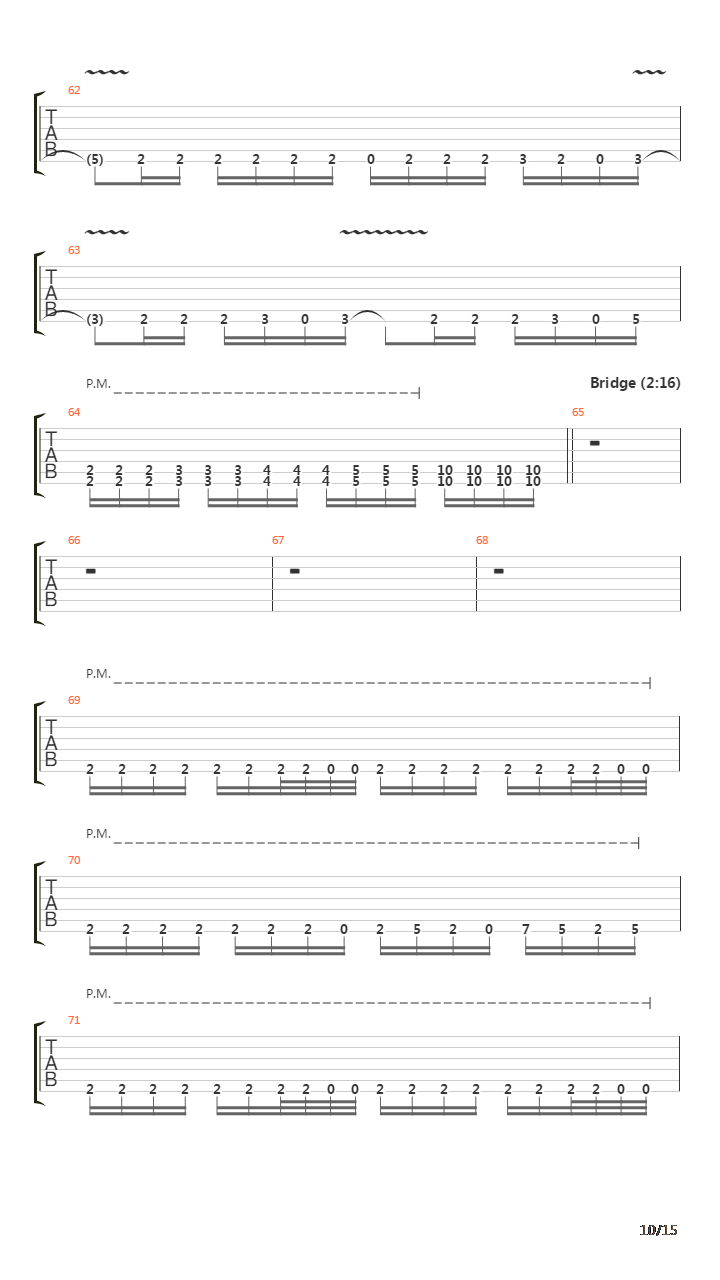 Set To Fail吉他谱