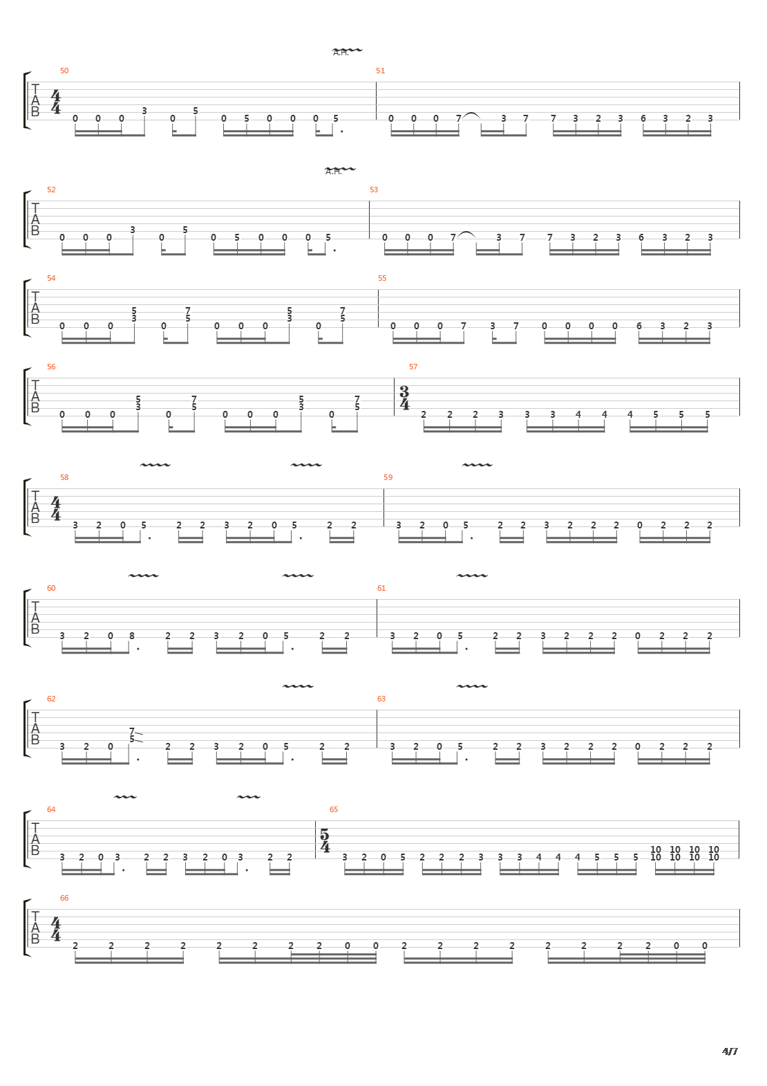 Set To Fail吉他谱