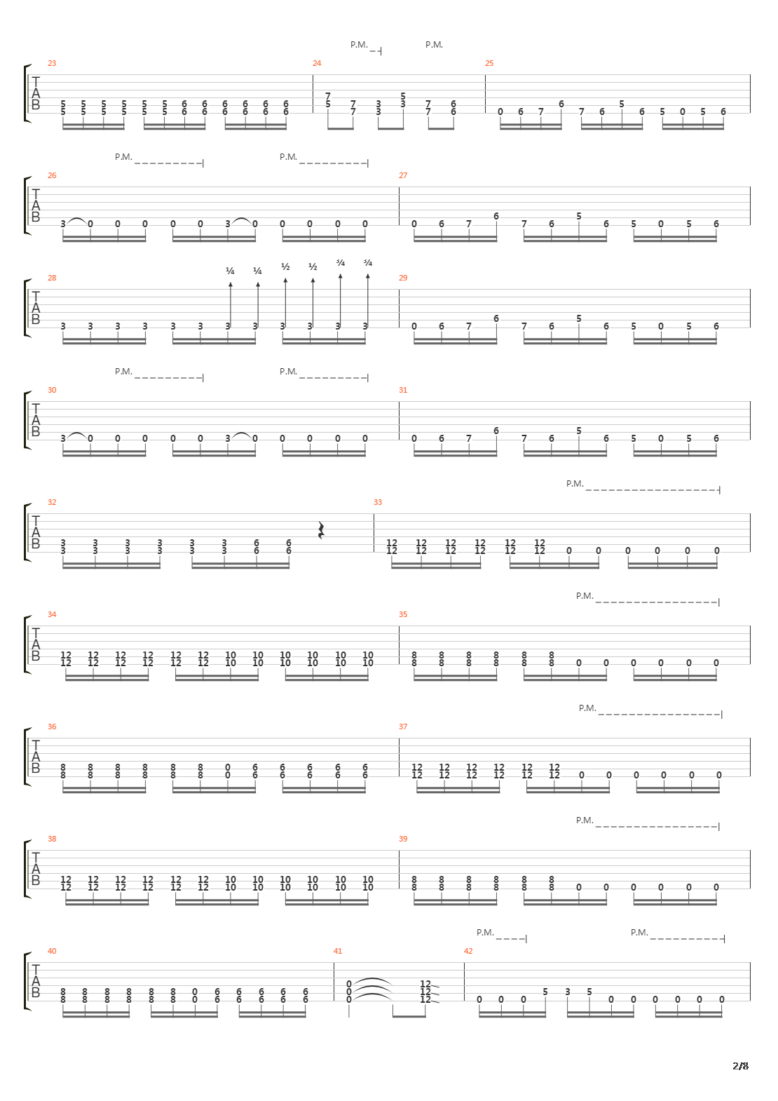 Terminally Unique吉他谱