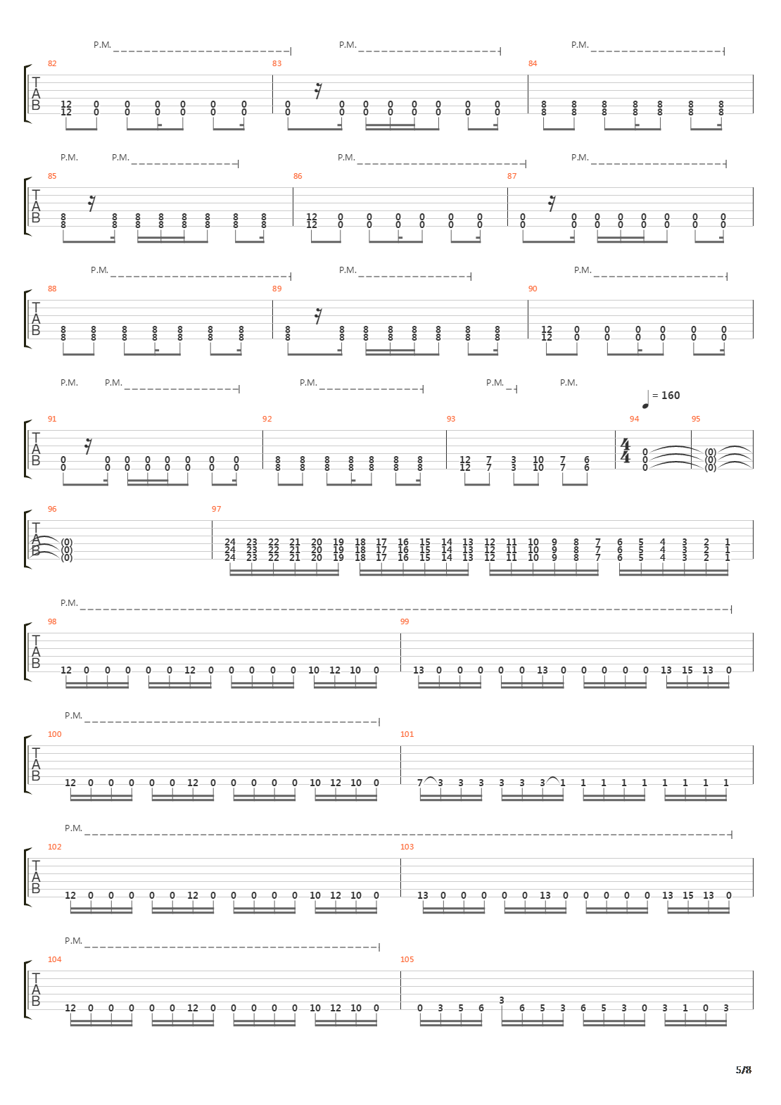 Terminally Unique吉他谱