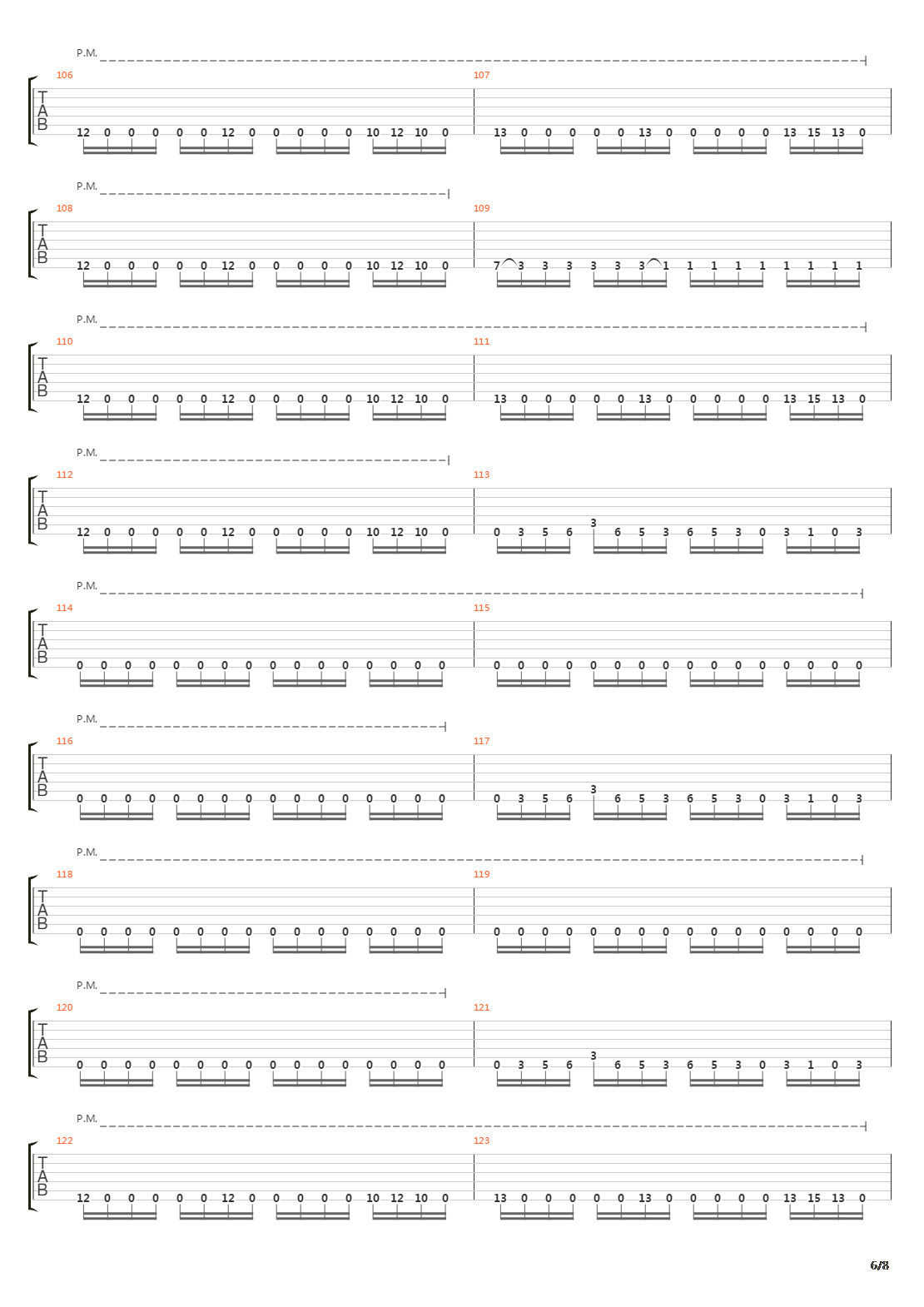 Terminally Unique吉他谱