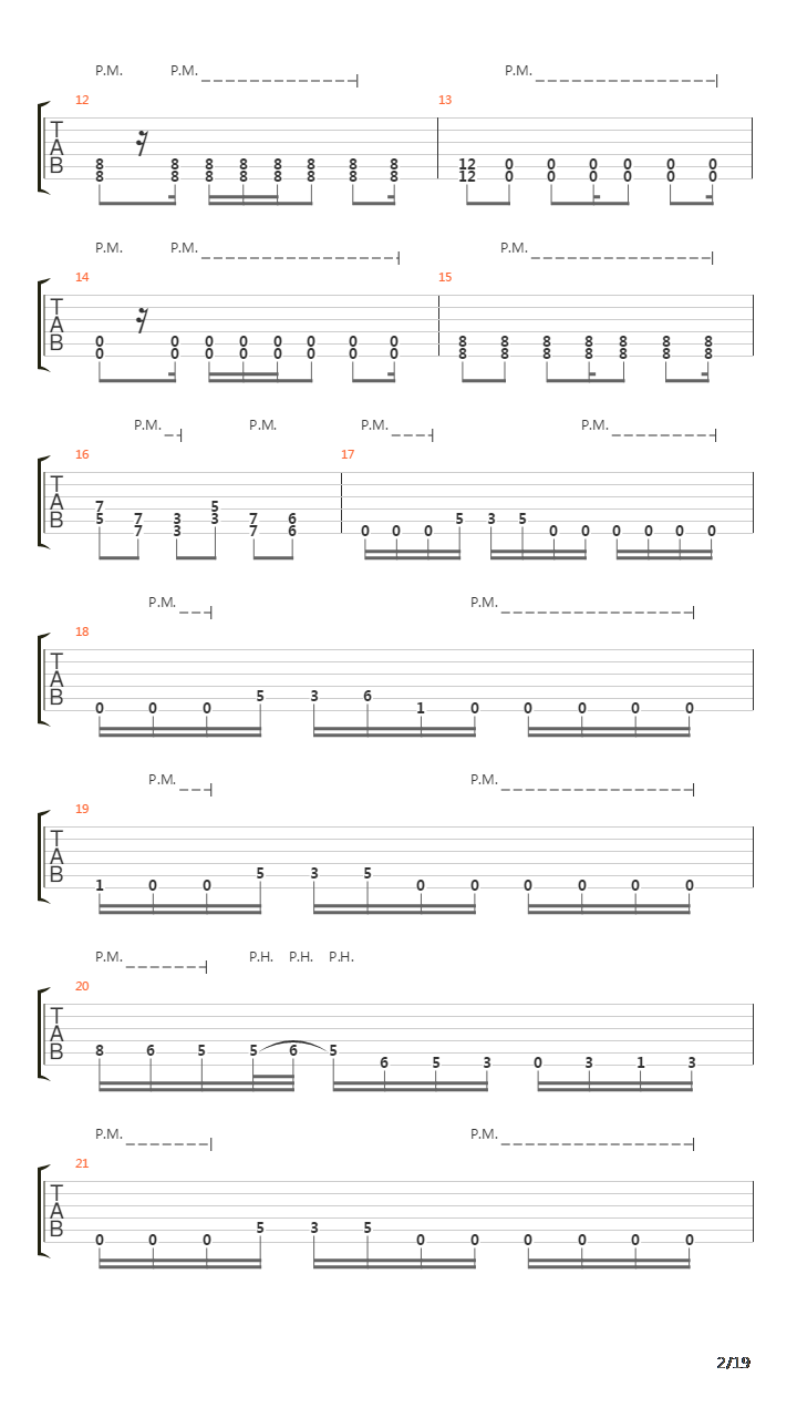 Terminally Unique吉他谱