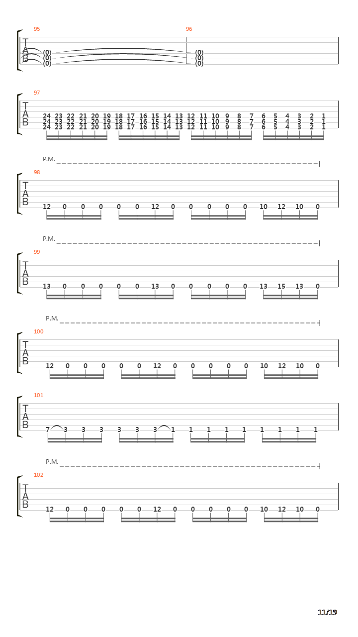 Terminally Unique吉他谱