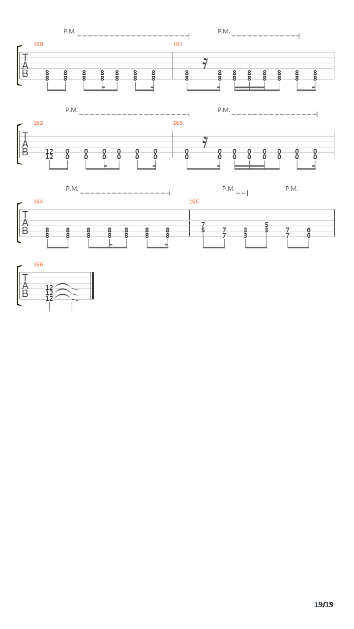 Terminally Unique吉他谱