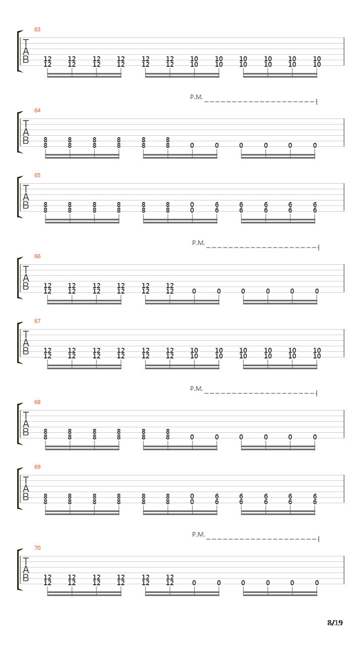 Terminally Unique吉他谱