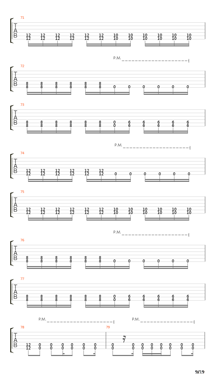 Terminally Unique吉他谱