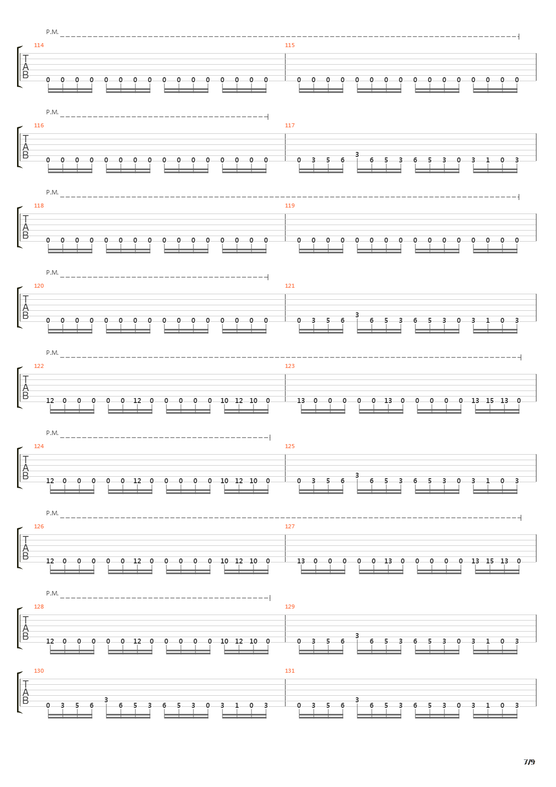 Terminally Unique吉他谱