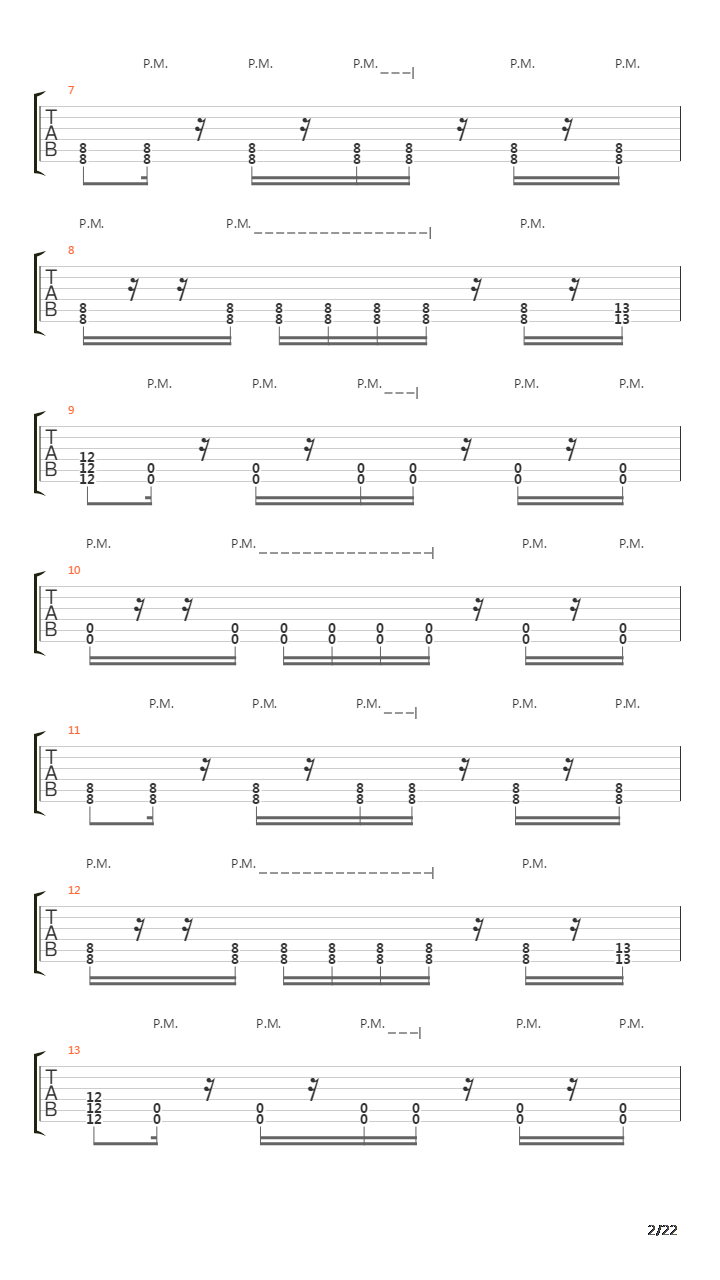 Terminally Unique吉他谱