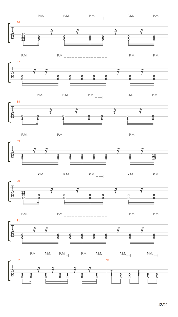 Terminally Unique吉他谱