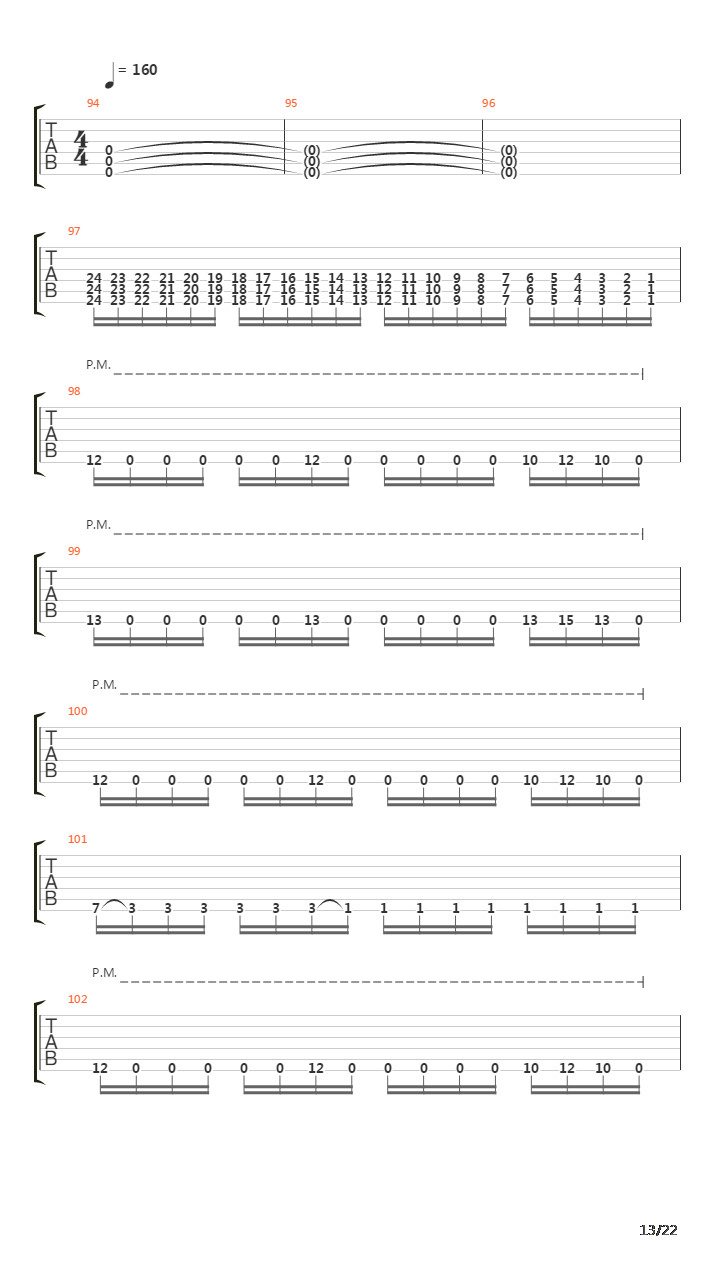 Terminally Unique吉他谱