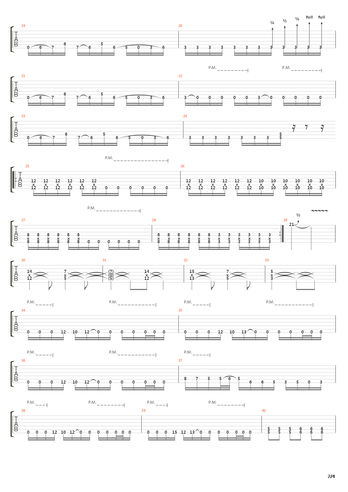 Terminally Unique吉他谱