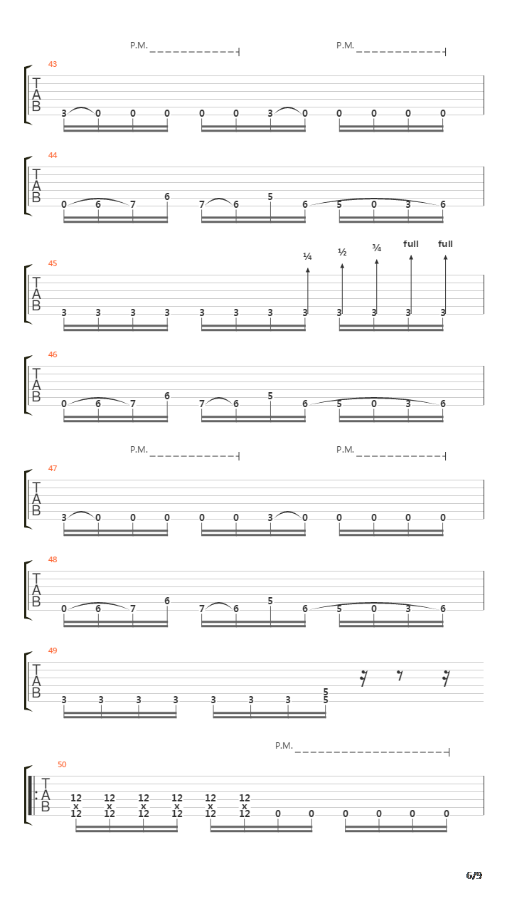 Terminally Unique吉他谱