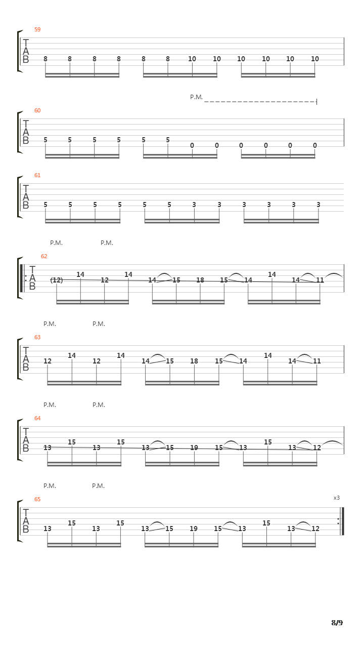 Terminally Unique吉他谱