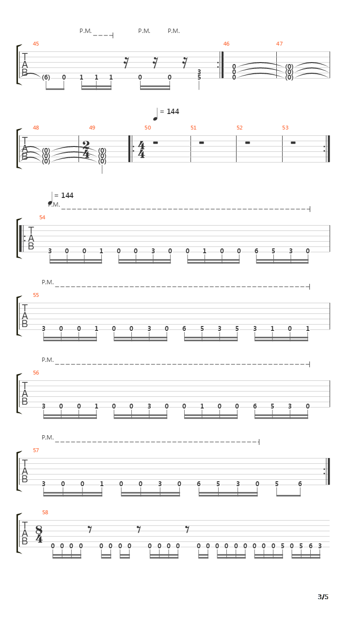 Vigil吉他谱