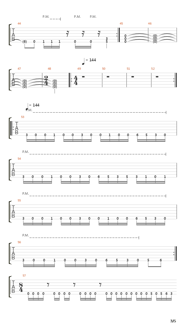 Vigil吉他谱