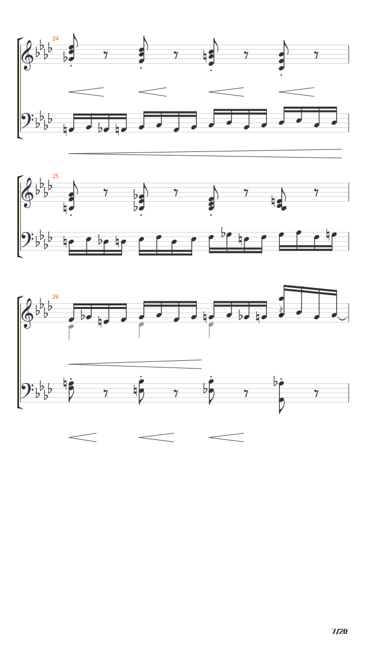 Etude Op10 No4吉他谱