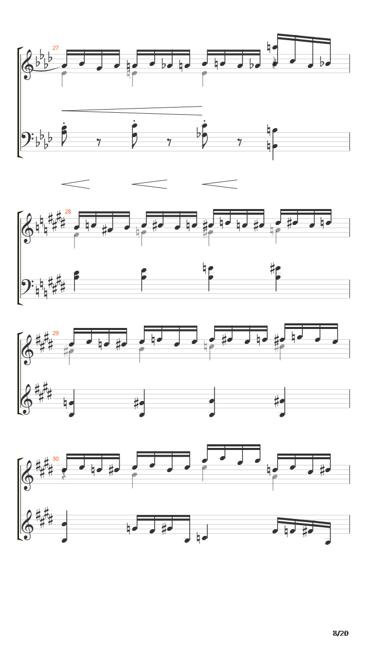 Etude Op10 No4吉他谱