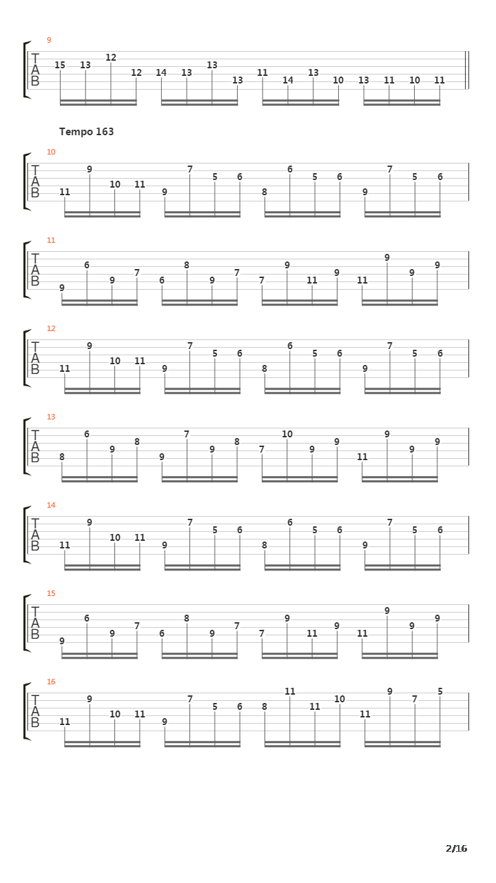 Fantasie Impromptu In C Minor Op66吉他谱