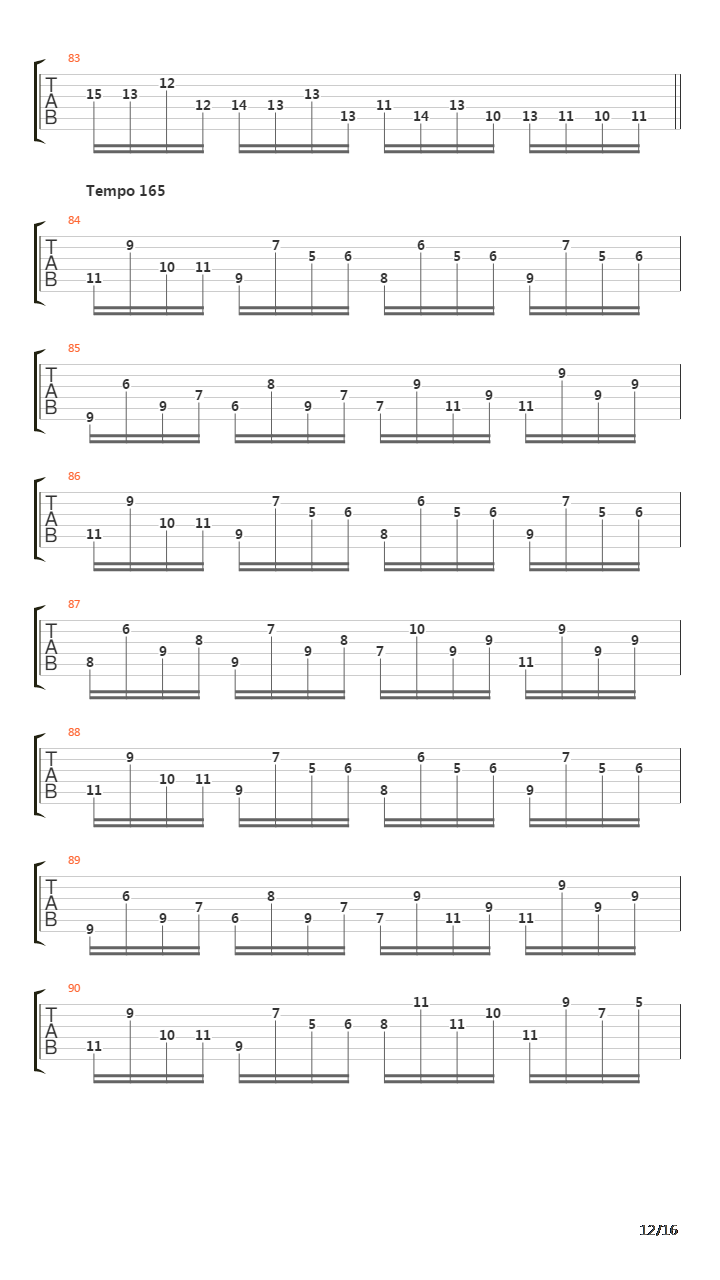 Fantasie Impromptu In C Minor Op66吉他谱