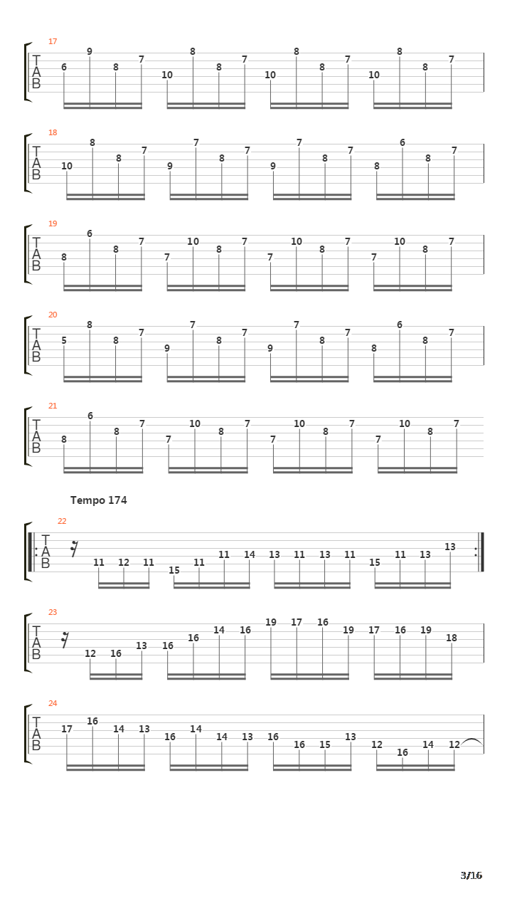 Fantasie Impromptu In C Minor Op66吉他谱