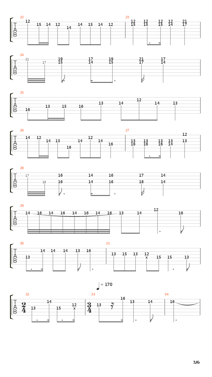 Nocturne In C Sharp Min Op Post吉他谱