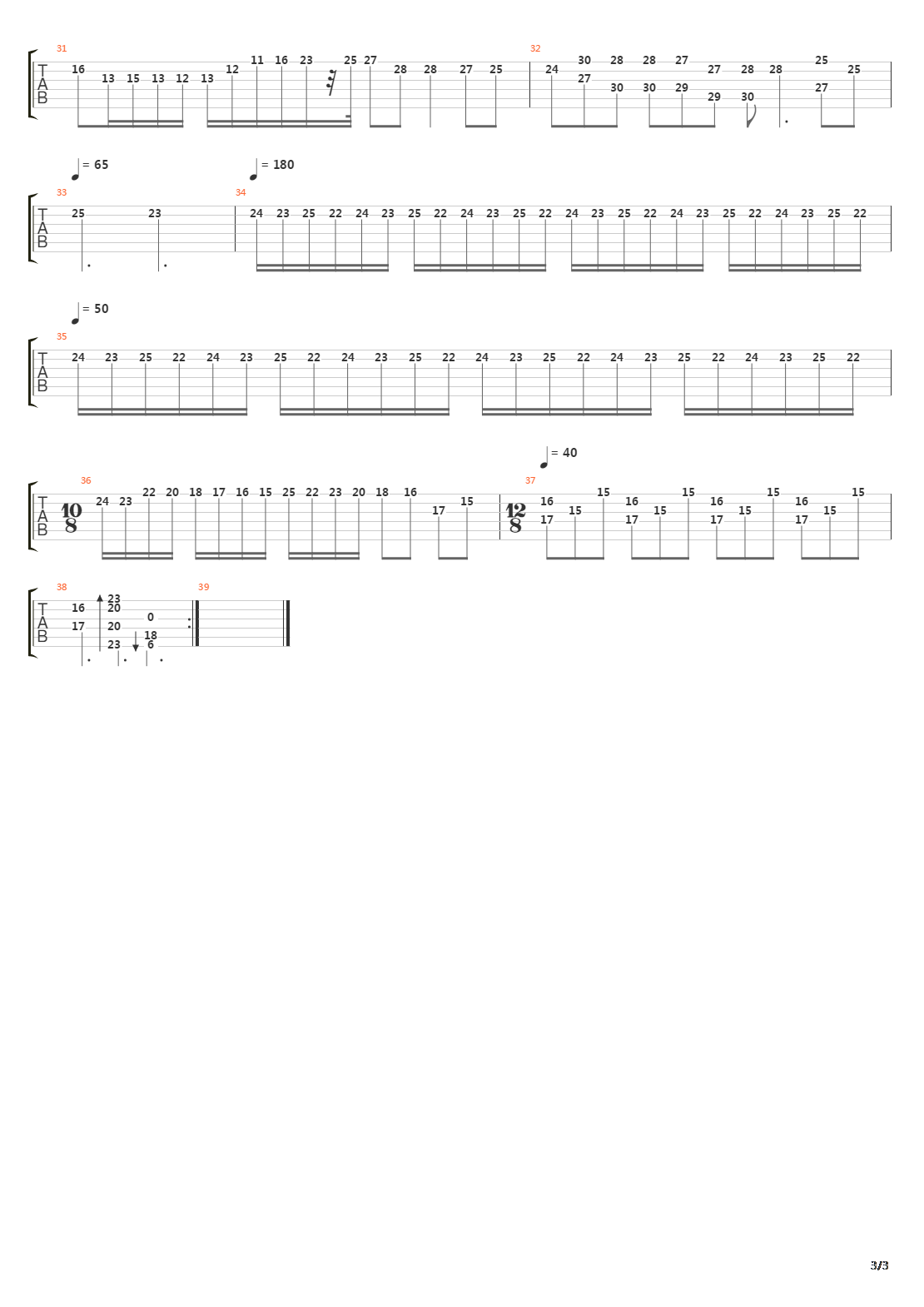 Nocturne In E Flat Op 9 No 2吉他谱