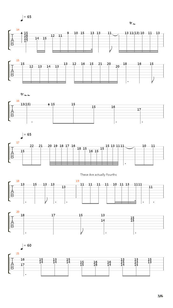 Nocturne In E Flat Op 9 No 2吉他谱