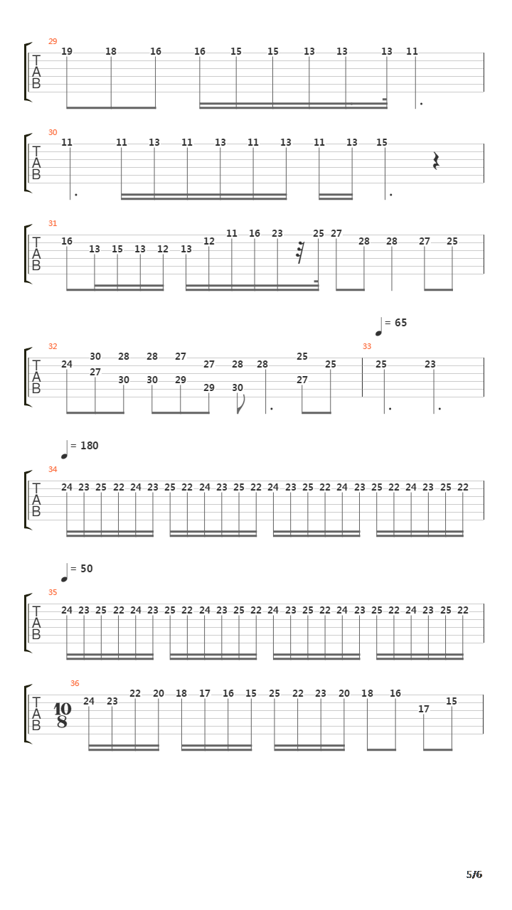 Nocturne In E Flat Op 9 No 2吉他谱