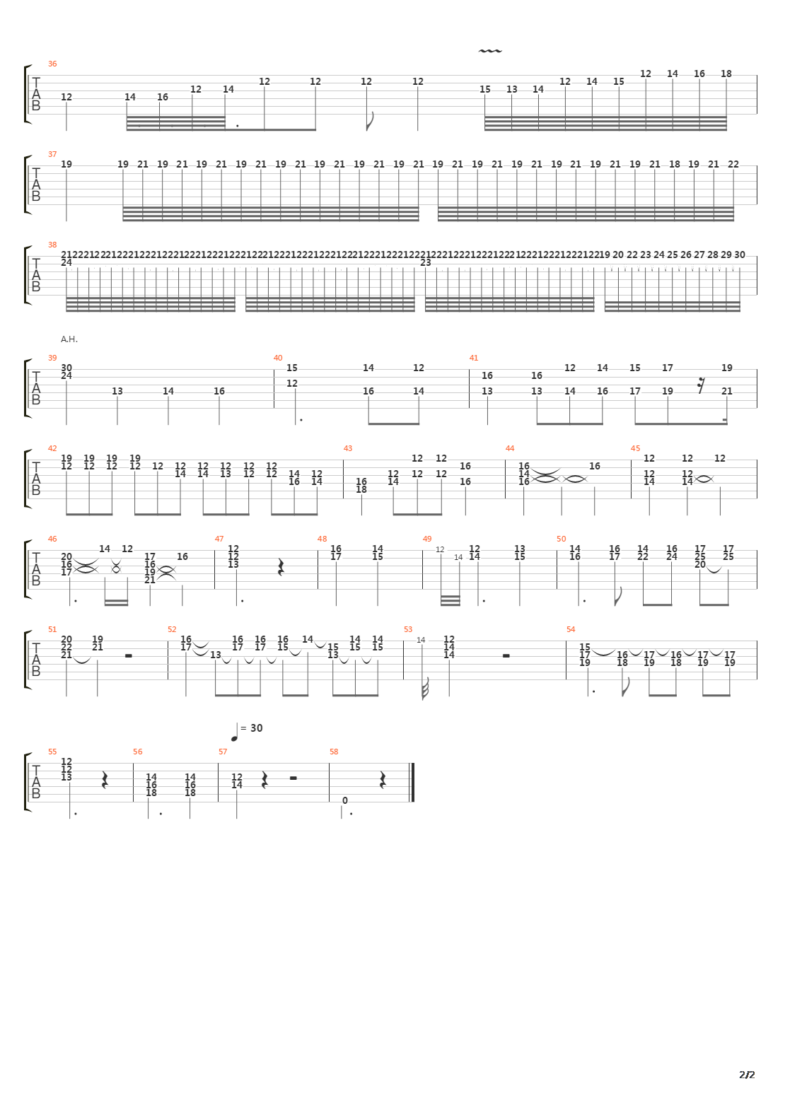 Nocturne In E Min N1 Op Post 72吉他谱