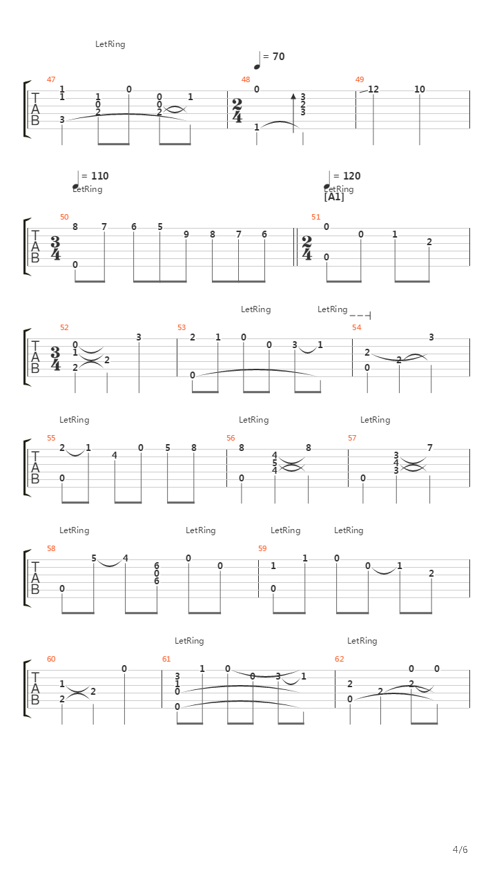 Waltz Op 69 No 2吉他谱