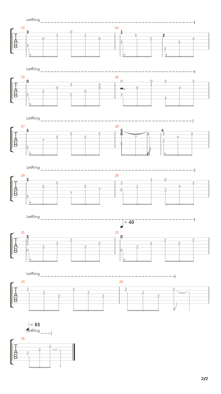 A Clockwork Orange Theme吉他谱