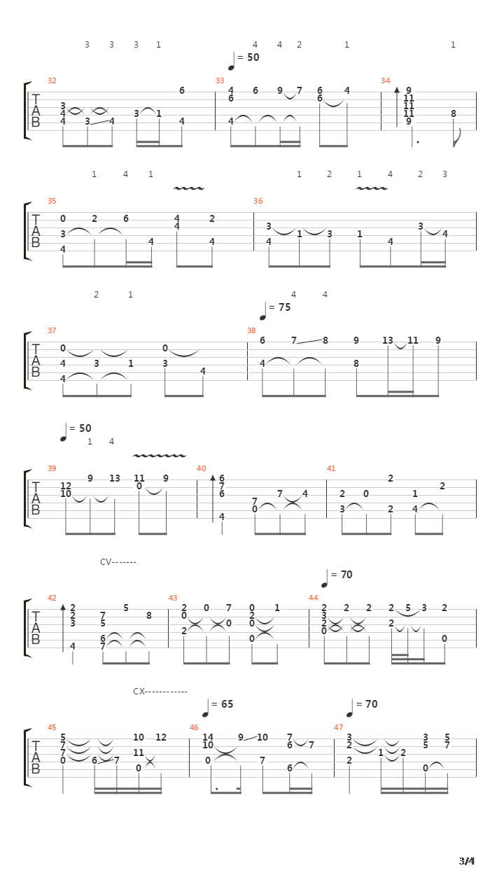 Tango No2 De La Suite Espana吉他谱