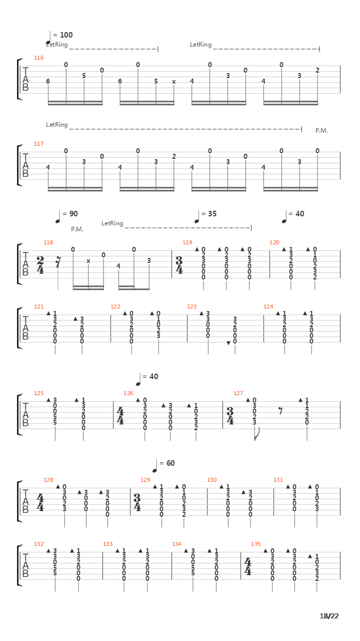 When The Springtime Comes Again吉他谱