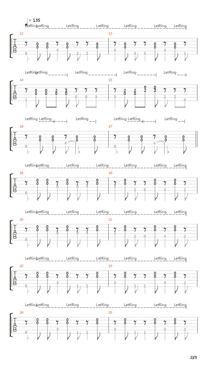 Etudes Simples吉他谱