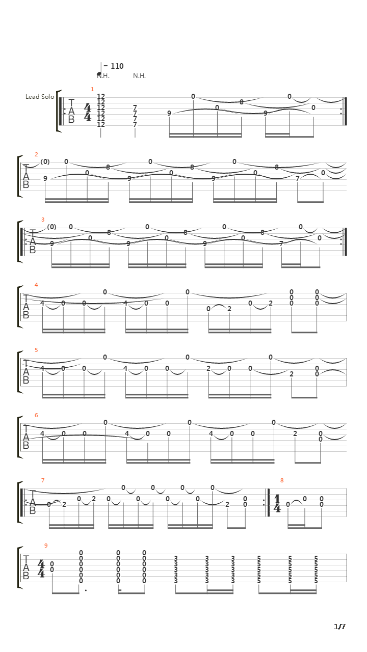 Bron Y Aur Stomp吉他谱