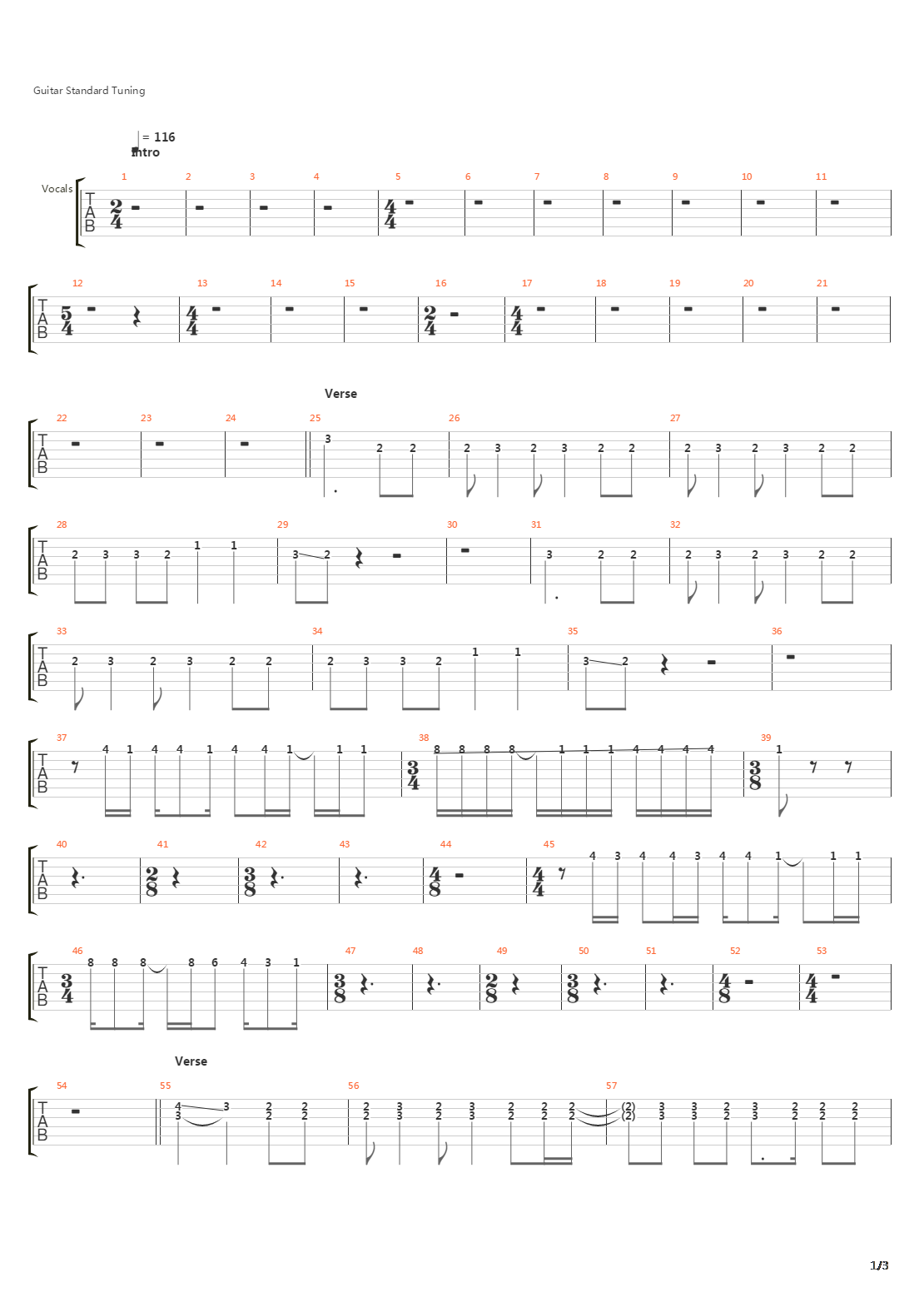 Bron Yr Aur Stomp吉他谱