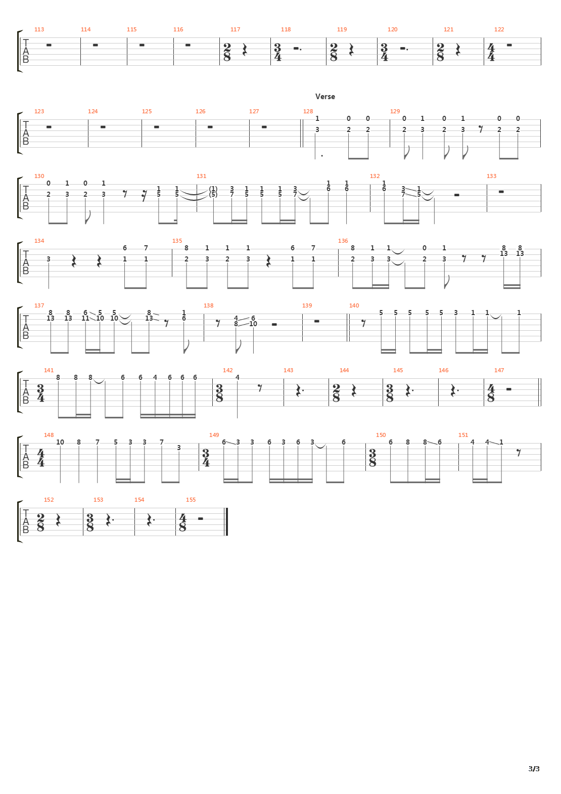 Bron Yr Aur Stomp吉他谱