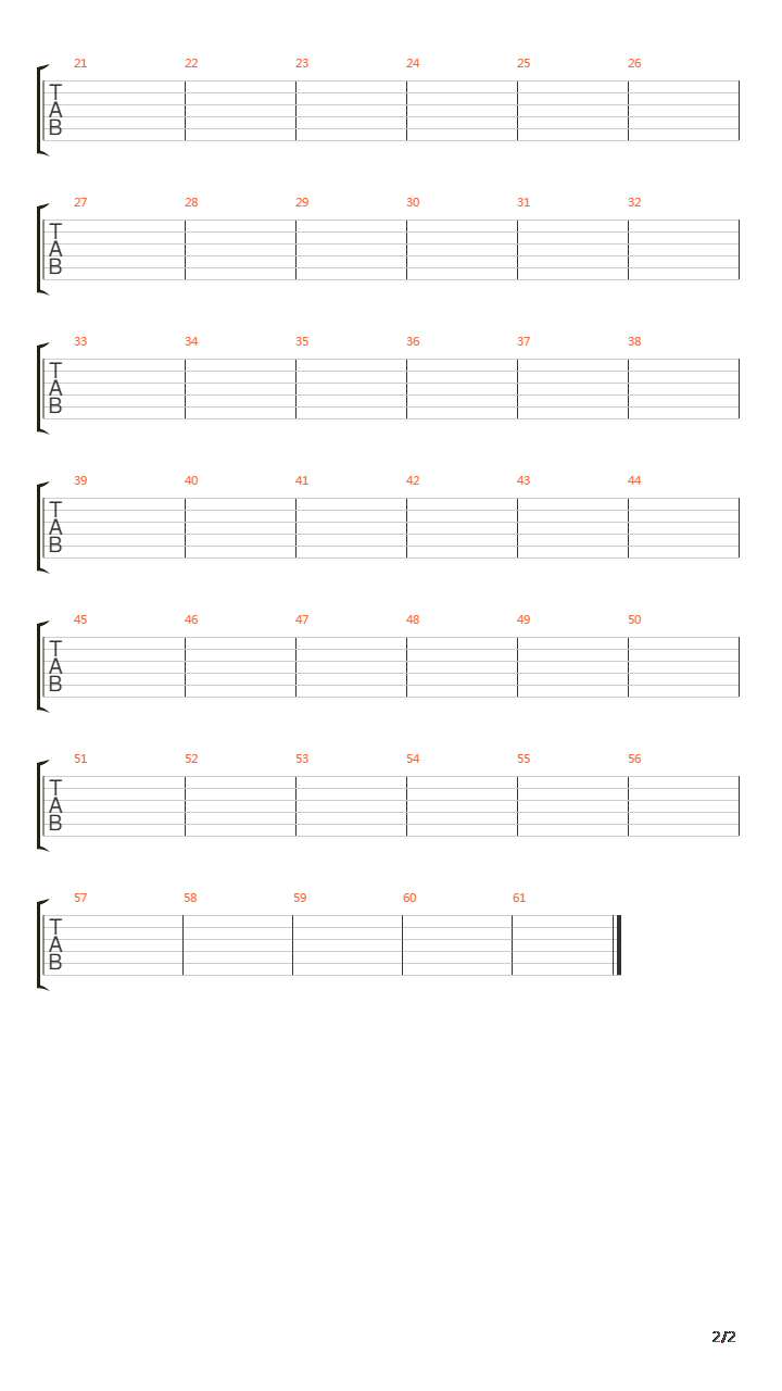 Allemande吉他谱