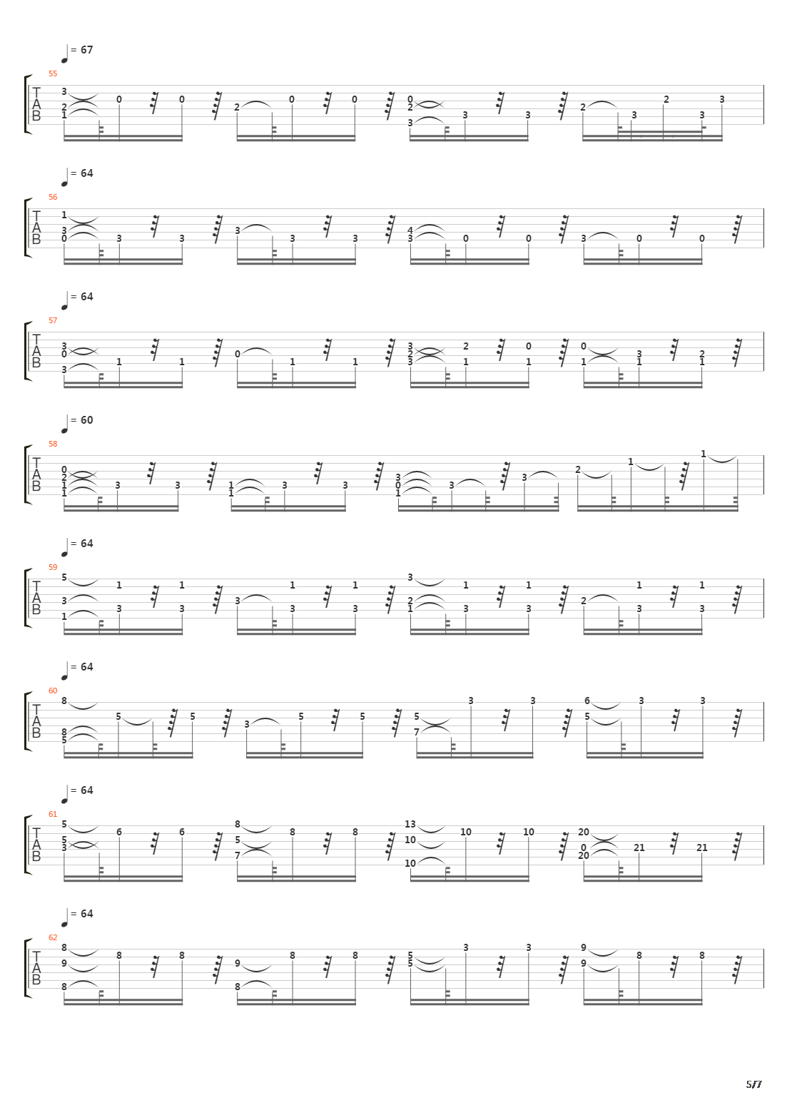 Pathetique Sonata - 2nd Movement吉他谱