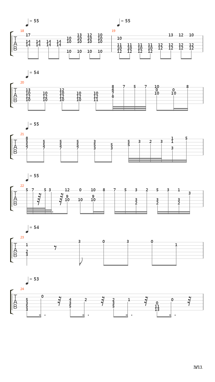 Pathetique Sonata - 2nd Movement吉他谱