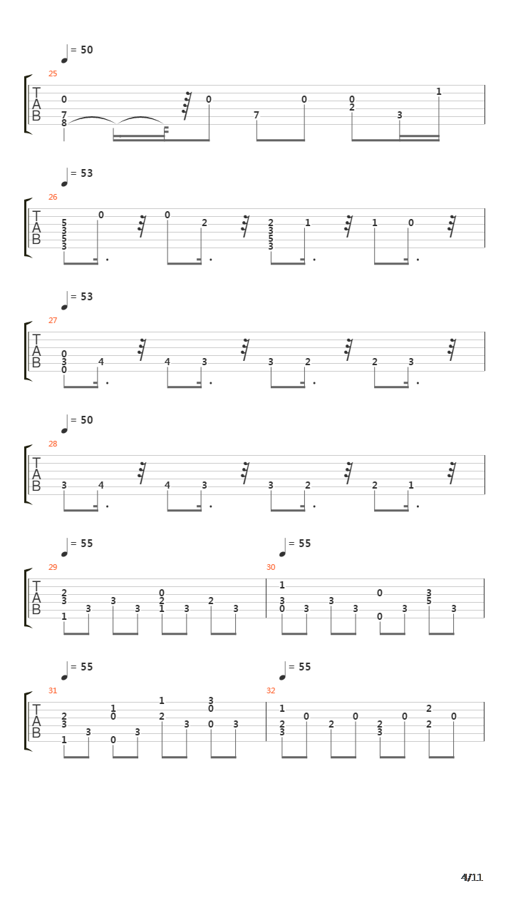 Pathetique Sonata - 2nd Movement吉他谱