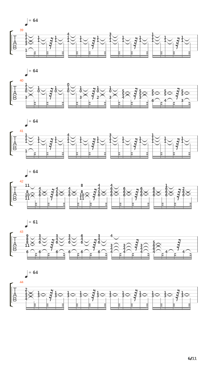 Pathetique Sonata - 2nd Movement吉他谱