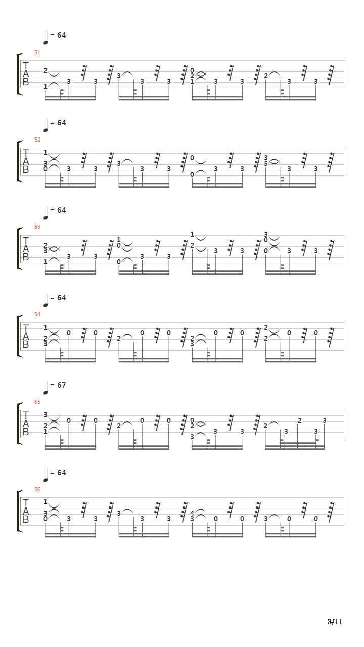 Pathetique Sonata - 2nd Movement吉他谱