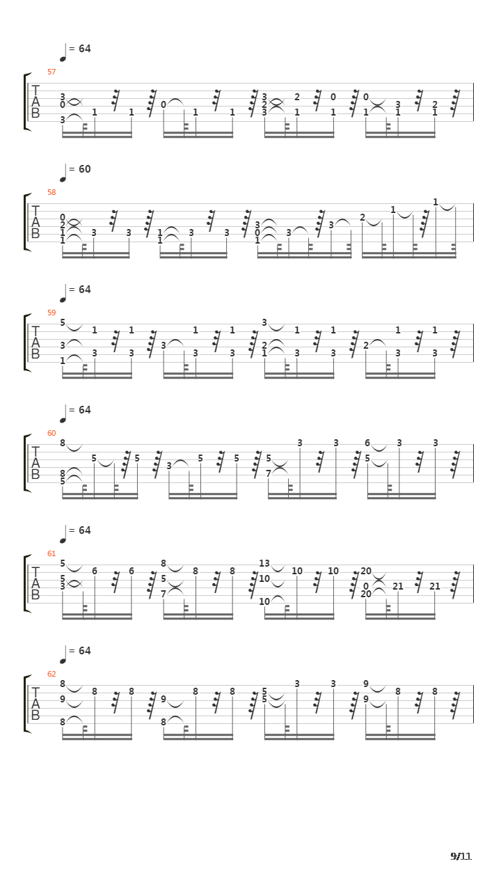 Pathetique Sonata - 2nd Movement吉他谱