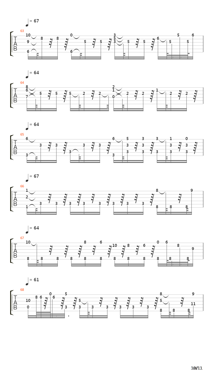 Pathetique Sonata - 2nd Movement吉他谱