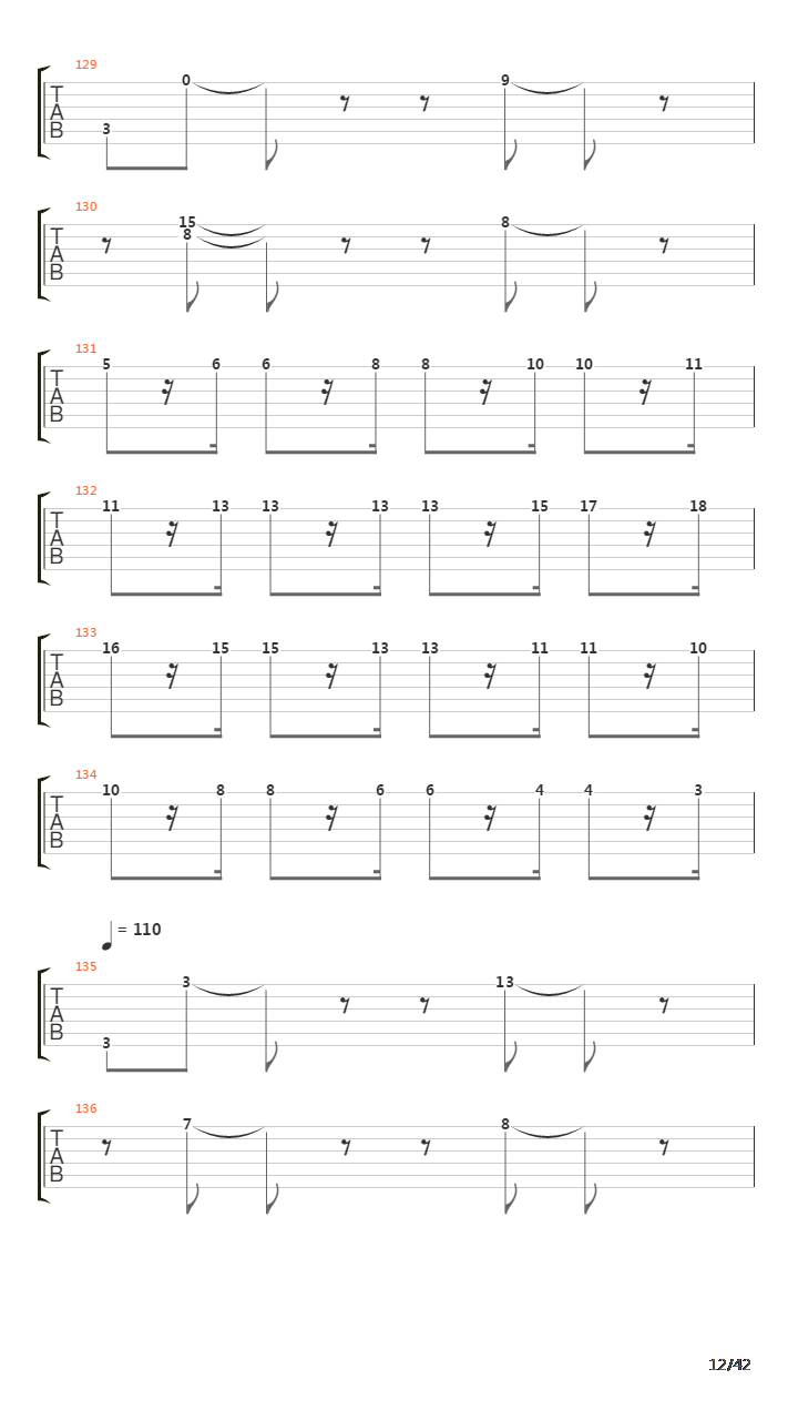 String Quartet 13th - Grosse Fuge Op 133吉他谱