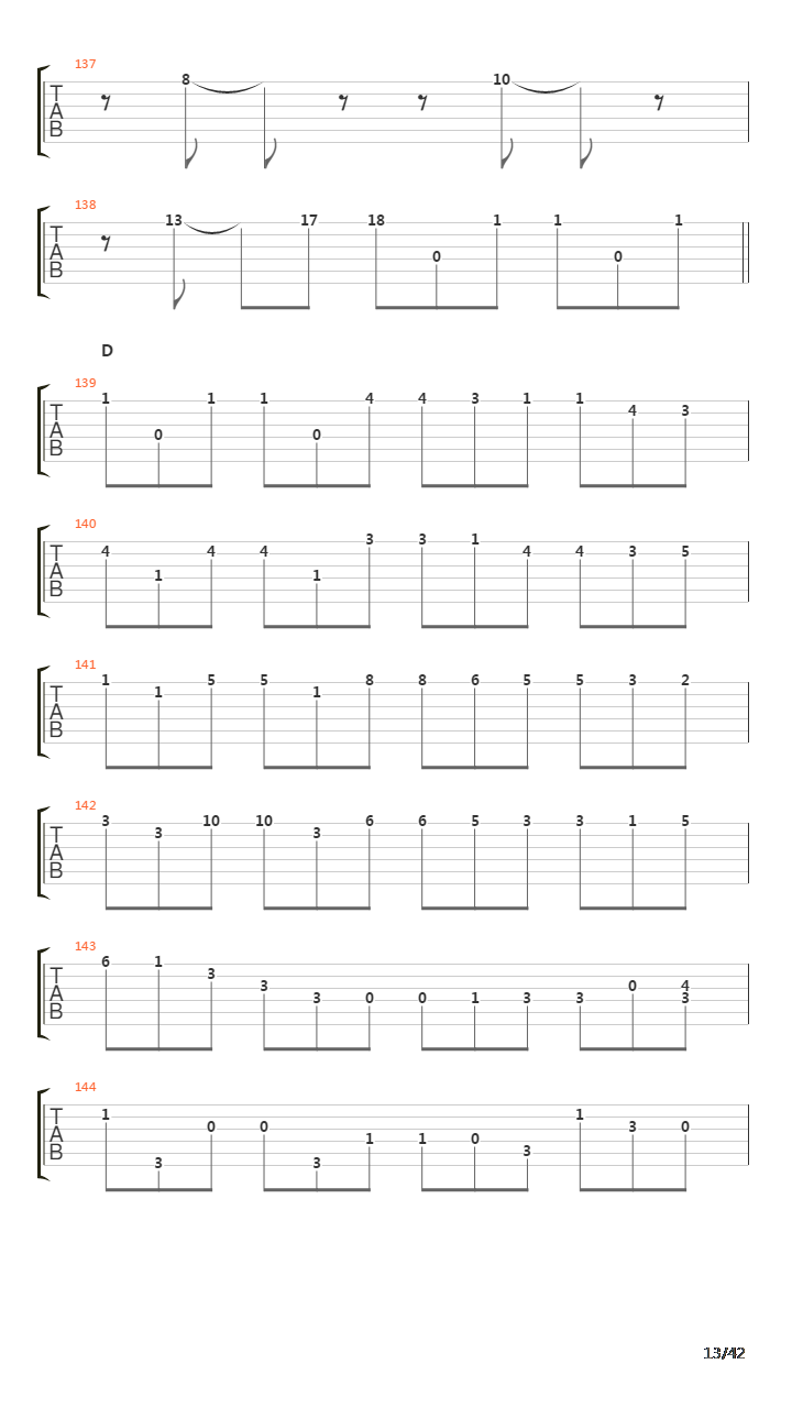 String Quartet 13th - Grosse Fuge Op 133吉他谱