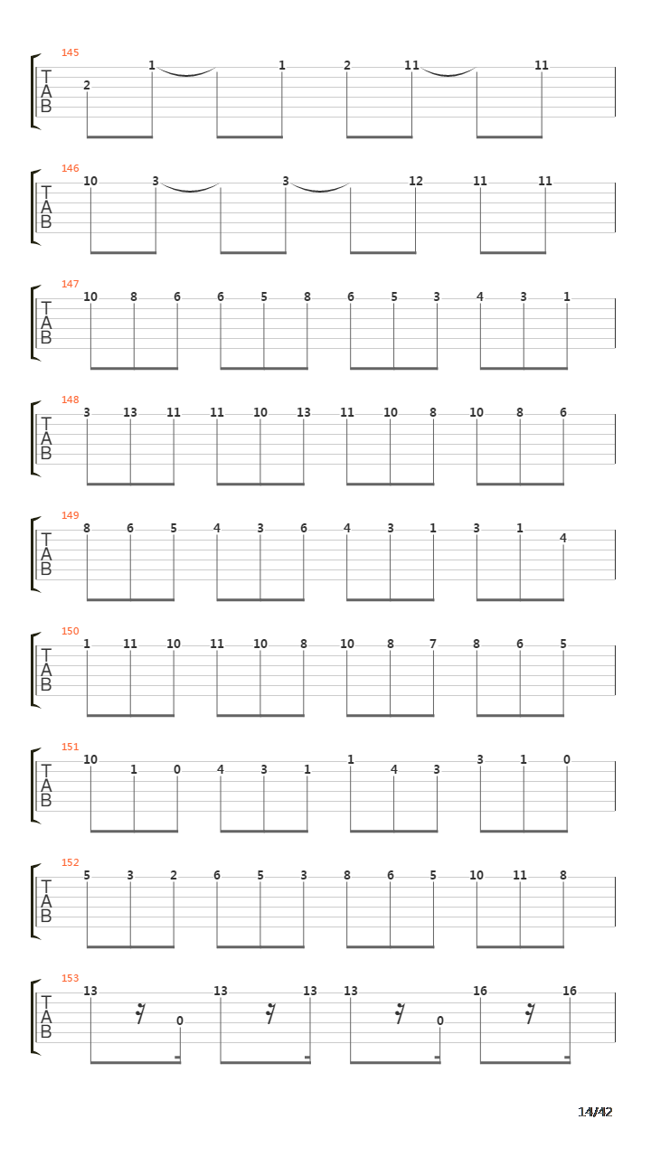 String Quartet 13th - Grosse Fuge Op 133吉他谱