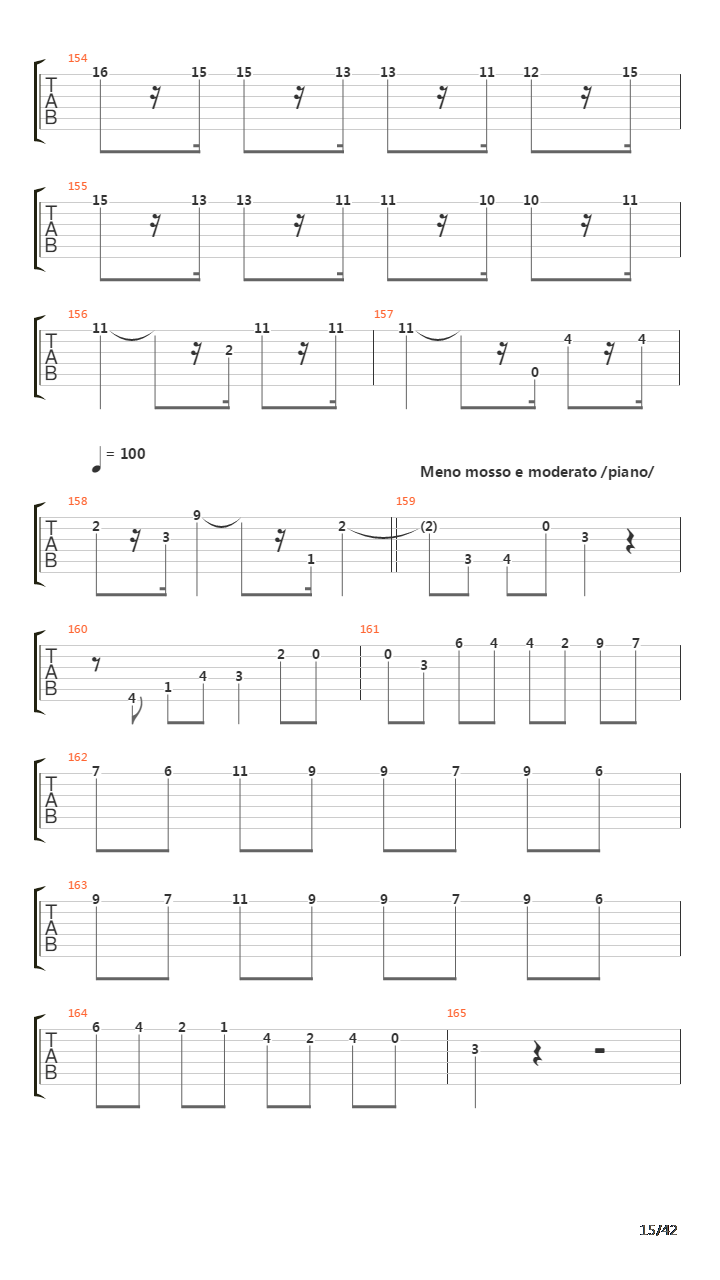 String Quartet 13th - Grosse Fuge Op 133吉他谱