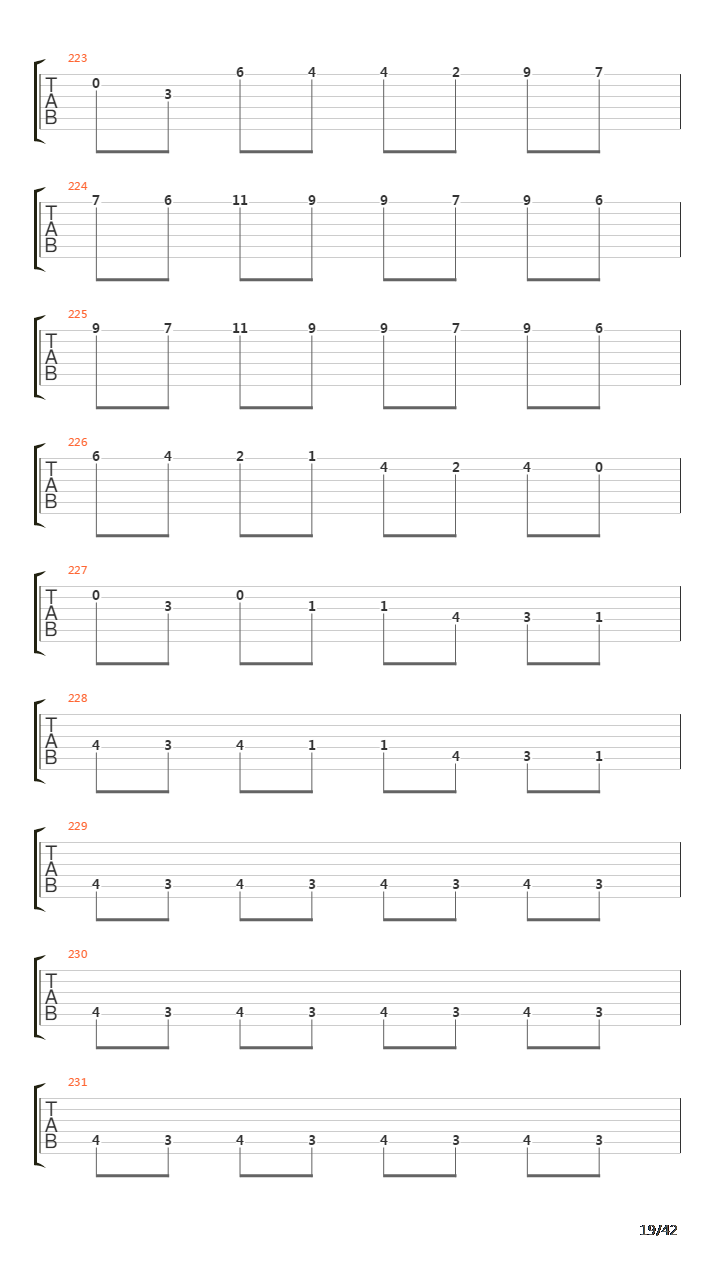 String Quartet 13th - Grosse Fuge Op 133吉他谱